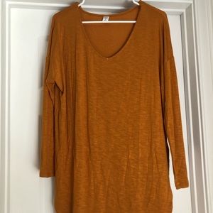 Old Navy Luxe 3/4 sleeve tee